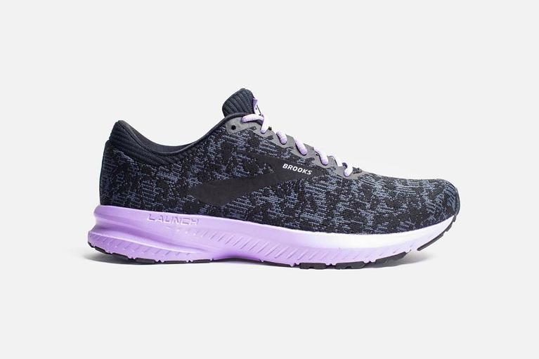 Brooks Women's LAUNCH 6 Road Running Shoes - Grey - Canada (KGHEO-2605)